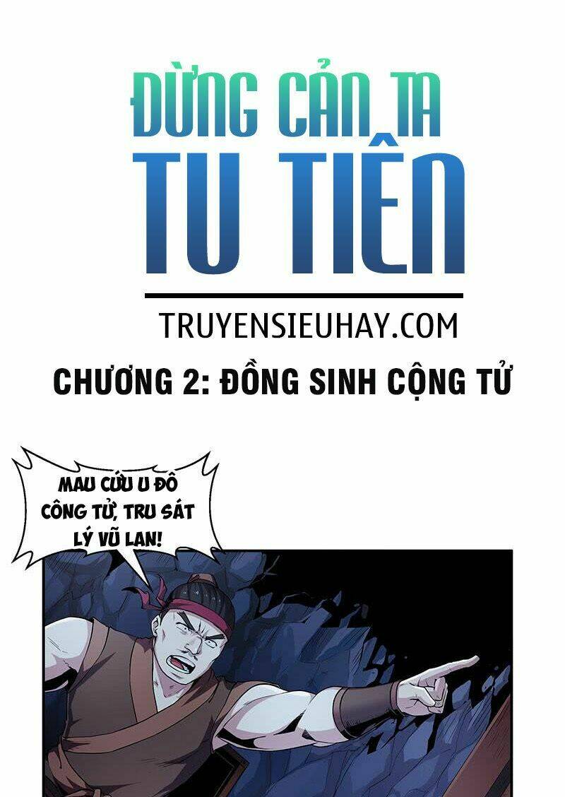 đừng cản ta tu tiên chapter 2 2