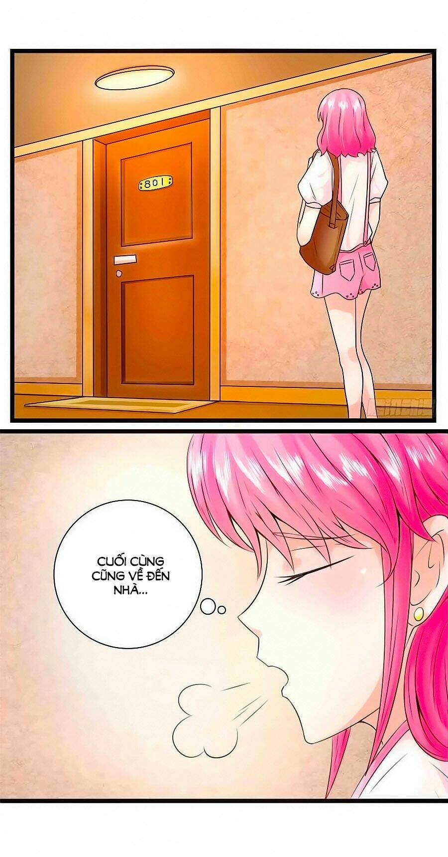 diêm vương lão công thật đáng yêu chapter 10 9