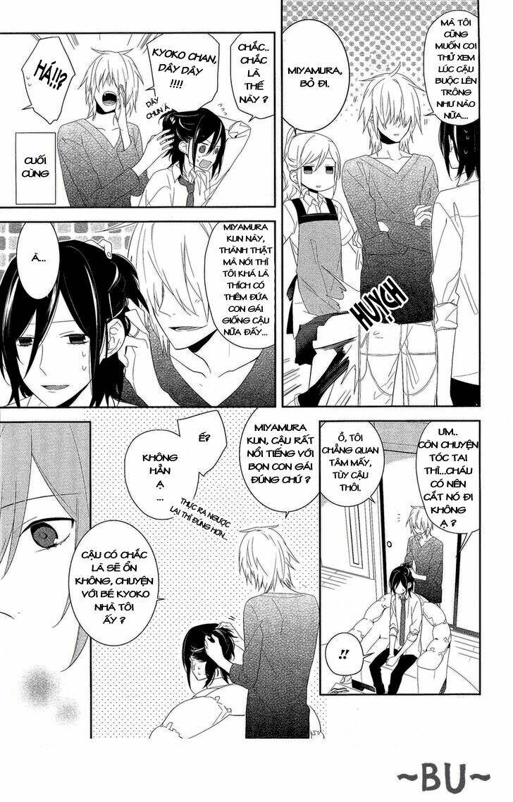 chuyện của hori và miyamura chapter 23 19