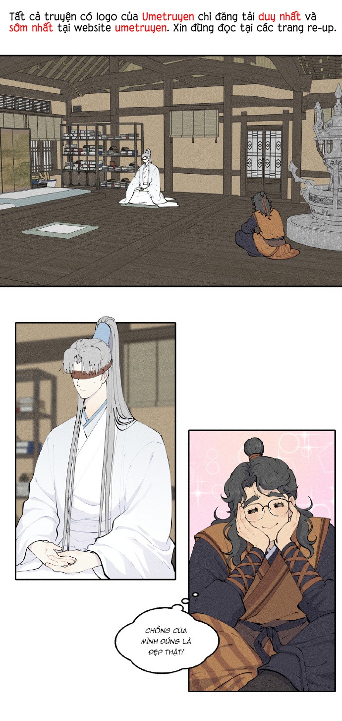 ông chồng nham hiểm xuyên không yêu tôi quá phải làm sao? chapter 3 1