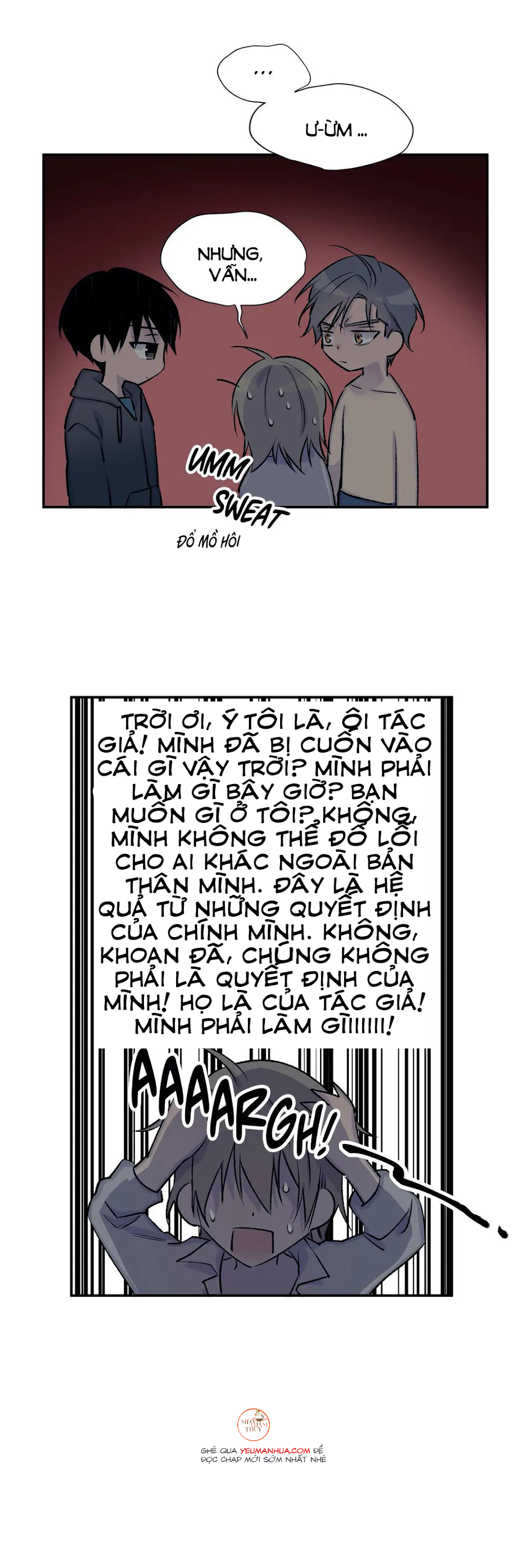 đừng viết nữa, tác giả thân mến! chapter 36 13
