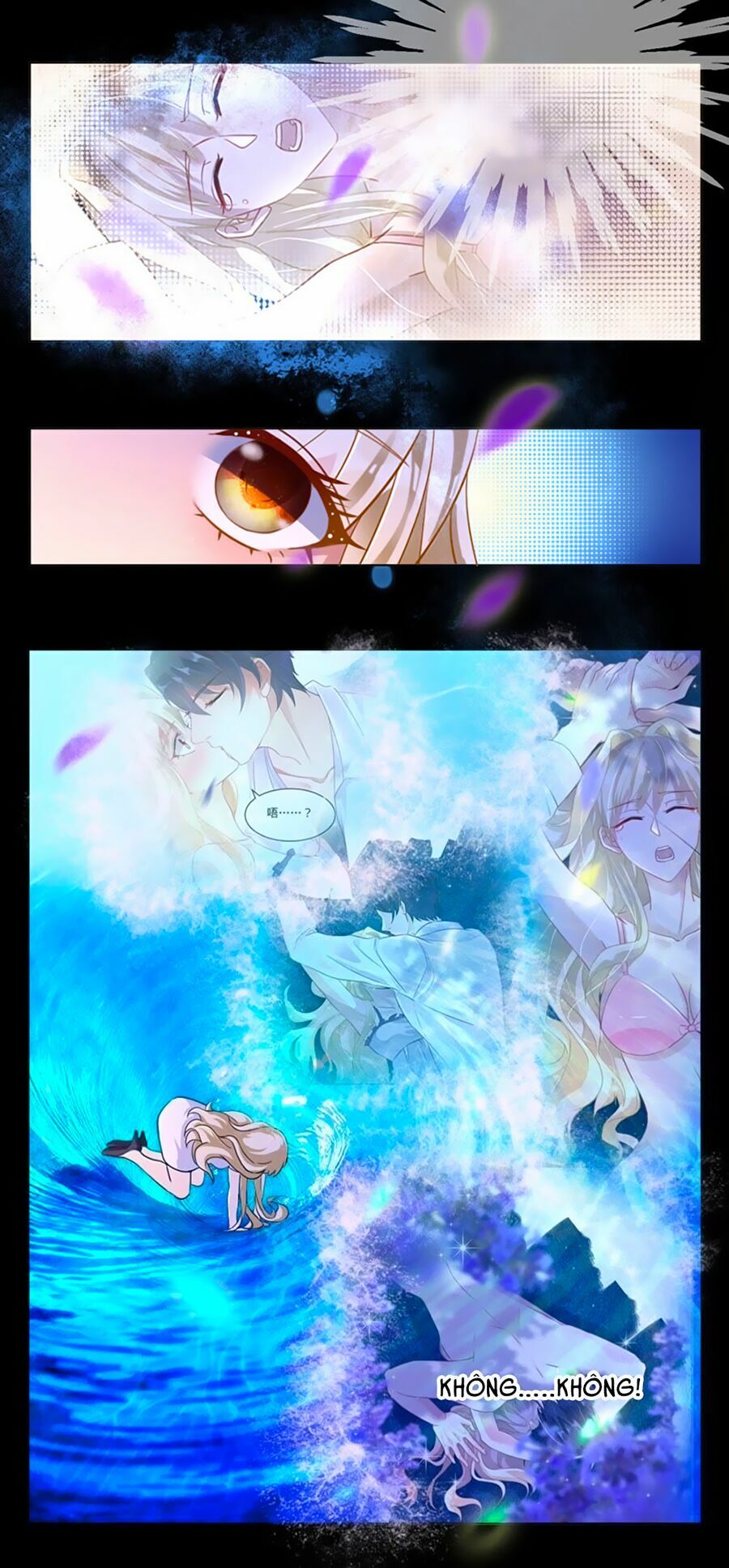 thần luân mật luyến chapter 8 9