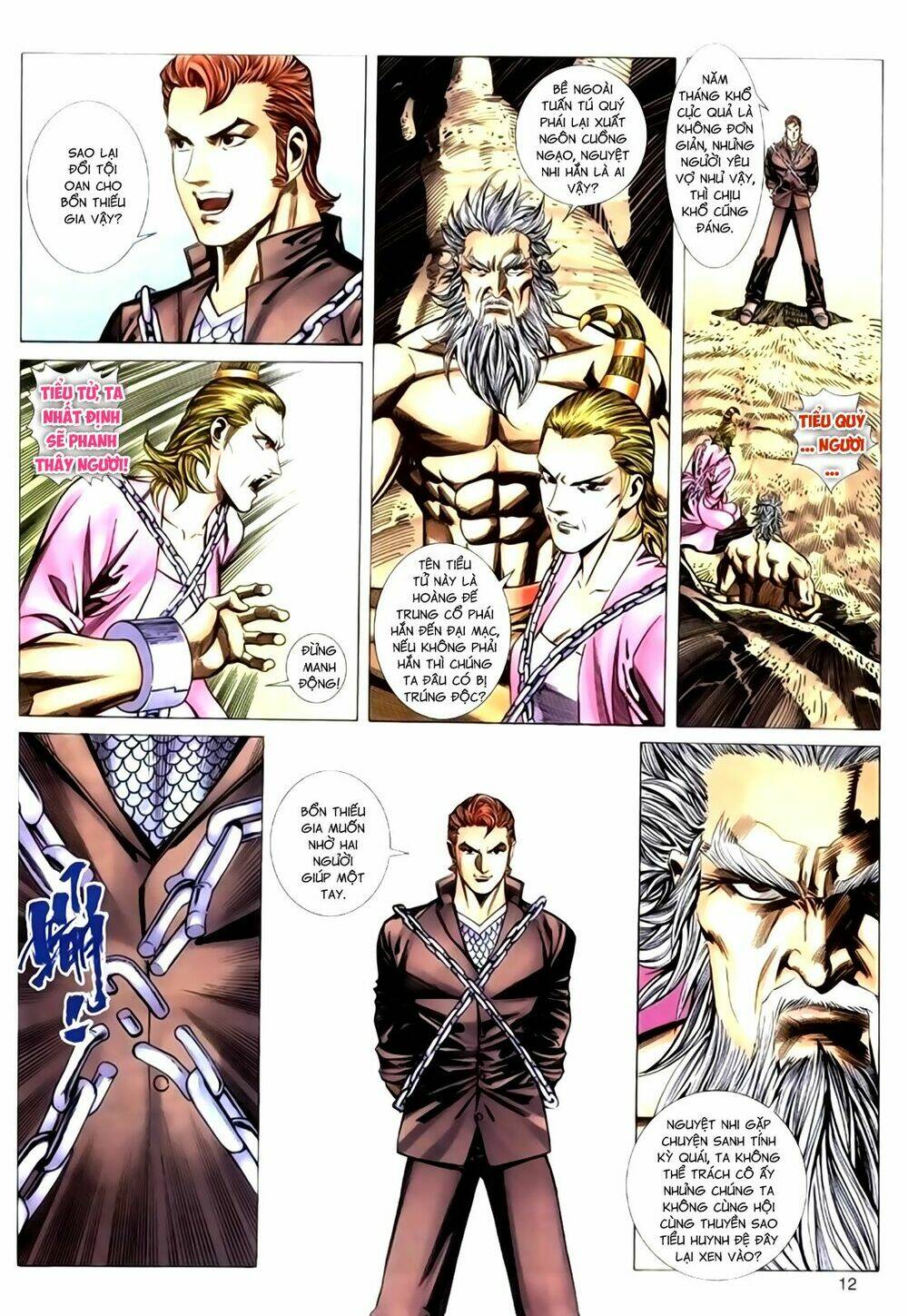 túy quyền tiền truyện chapter 27 12