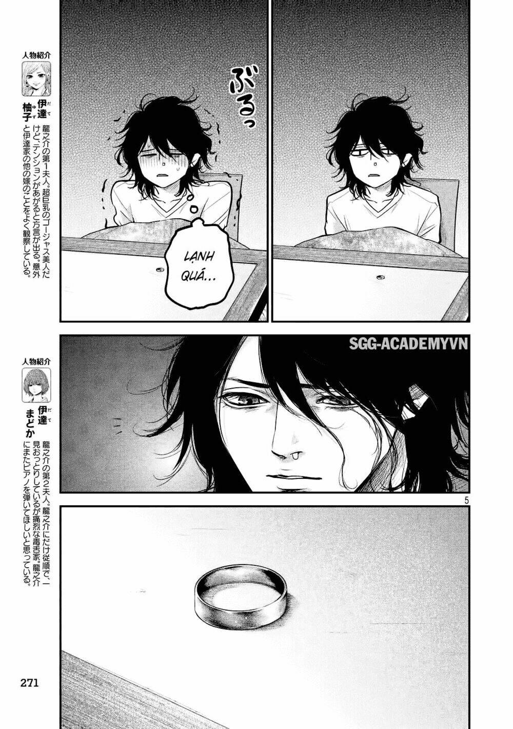 đạo luật nhiều vợ chapter 79 6