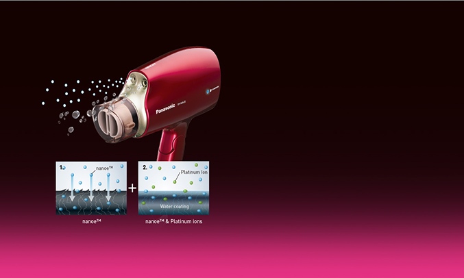 Máy sấy tóc Panasonic EH-NA45RP645 kiểu dáng thời trang