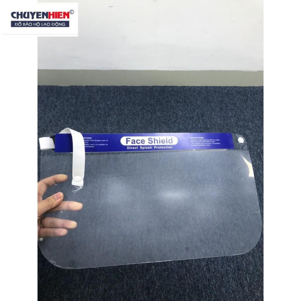 Kính chắn giọt bắn che kín mặt Face Shield