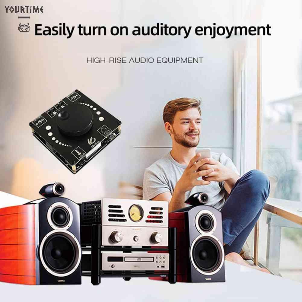 Mô Đun Khuếch Đại Âm Thanh HiFi Kênh Kép XY-AP50H 50Wx2 APP