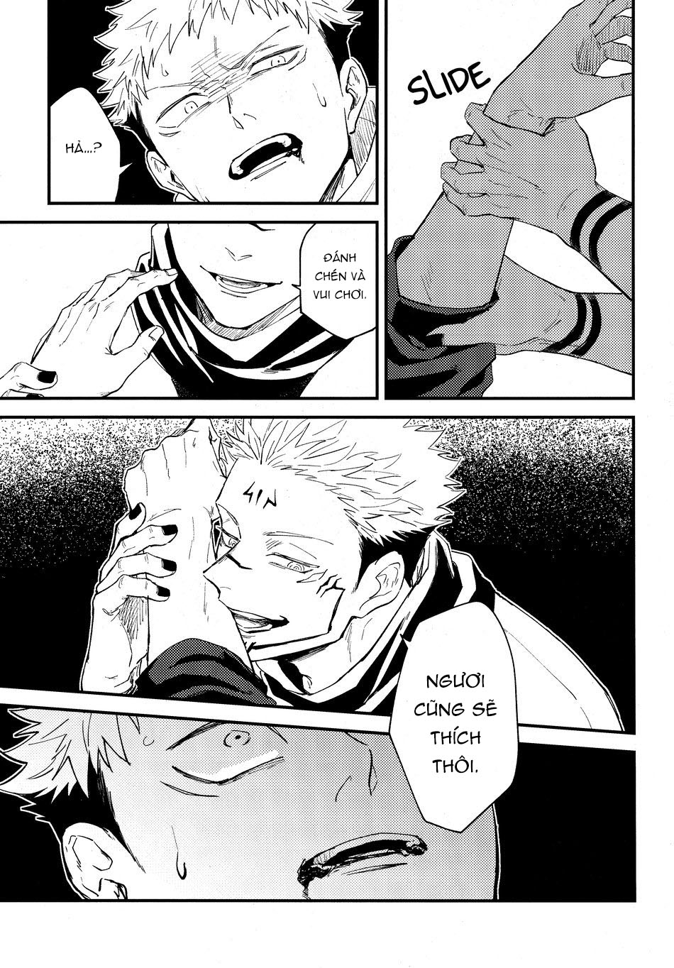 tổng hợp: jujutsu kaisen dj chapter 4 11