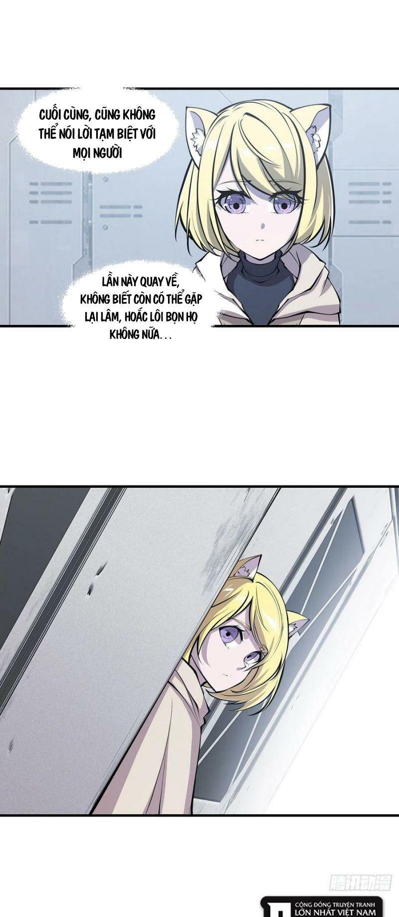 huyết cơ và kỵ sĩ chapter 115 27