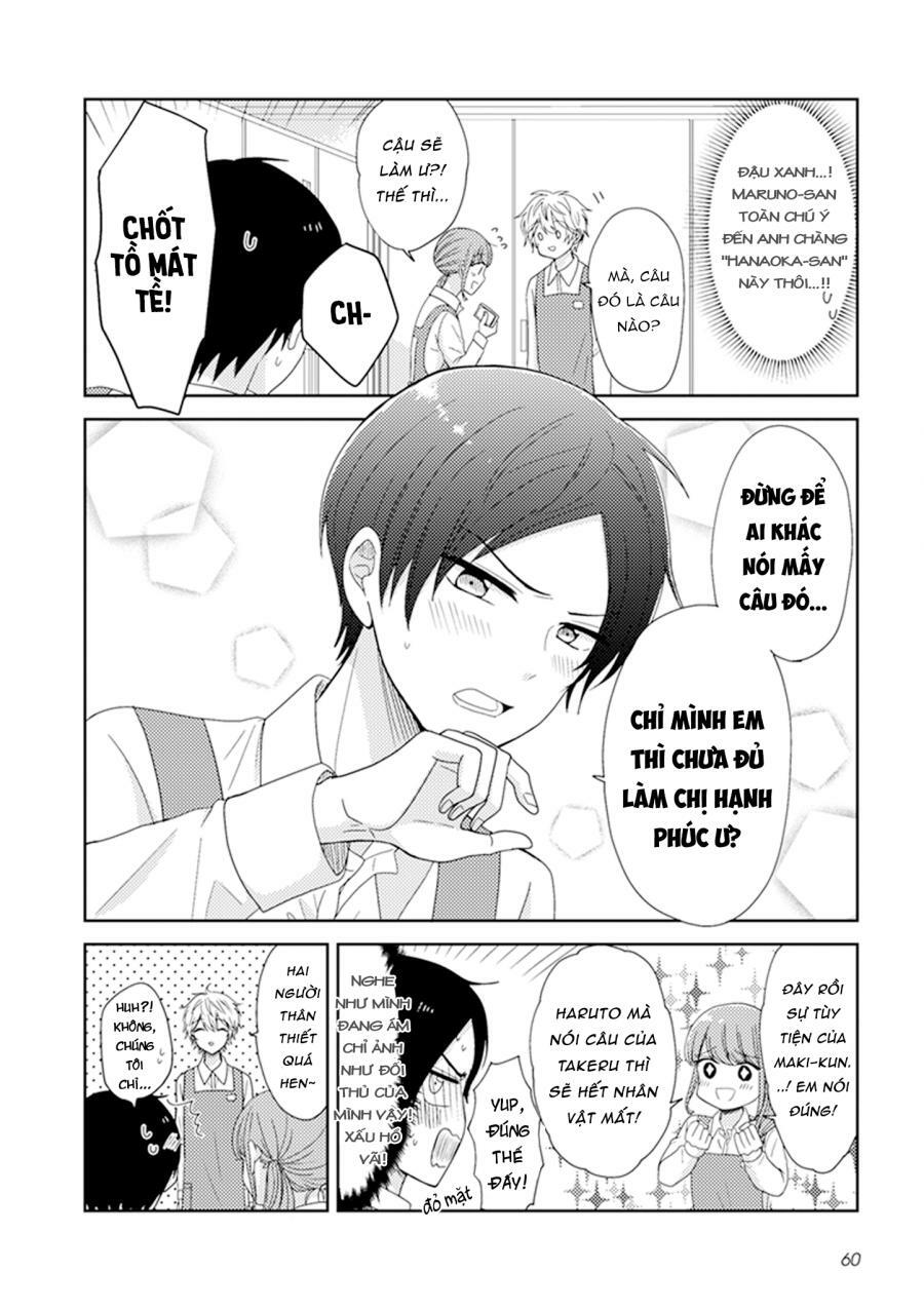 wotaku girl and high school boy chapter 14 4
