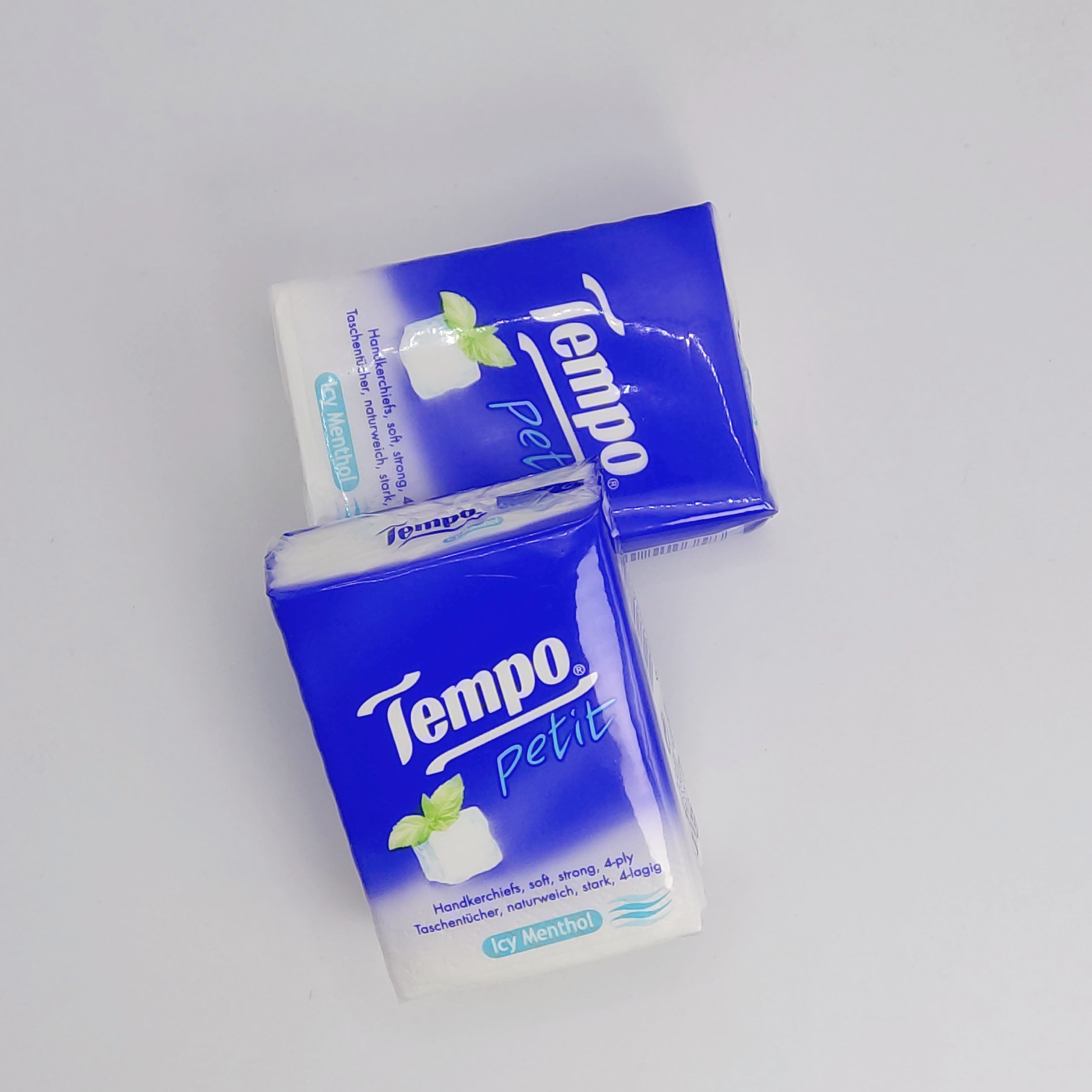 Tempo - Khăn Giấy Rút Softpack 4 Lớp (90 Tờ/ 1 Gói) Hương Bạc Hà / Không Hương/ Hương Đào/ Sakura