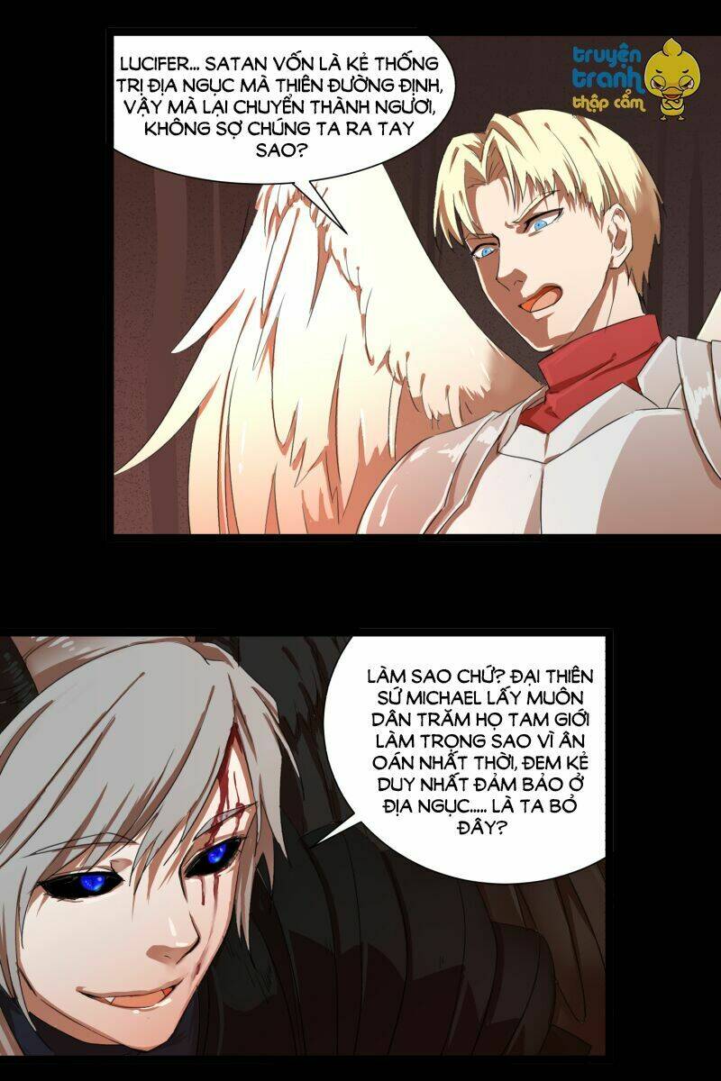 diêm vương không được vui chapter 32 11