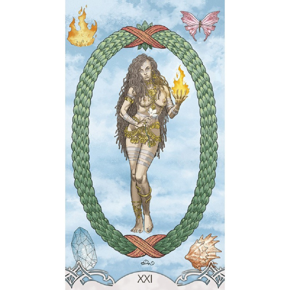 Bài Tarot Erotic Fantasy Tarot Giá Rẻ Tặng Đá Thanh Tẩy