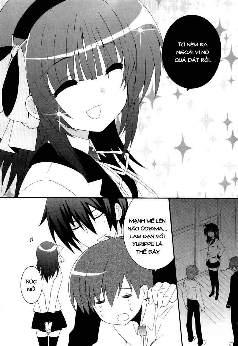angel beats! heaven's door chapter 6.5 6