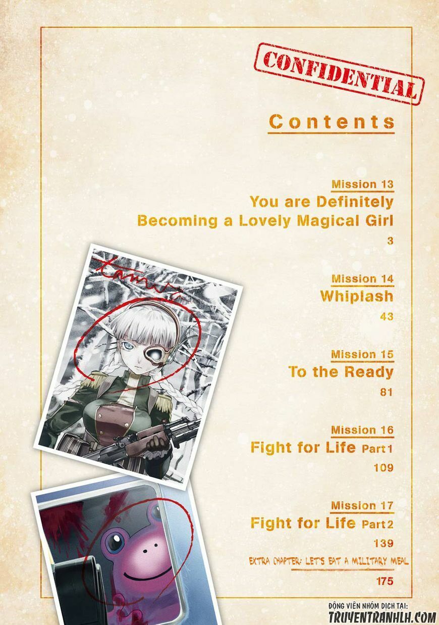 mahou shoujo tokushuusen asuka chapter 13 5