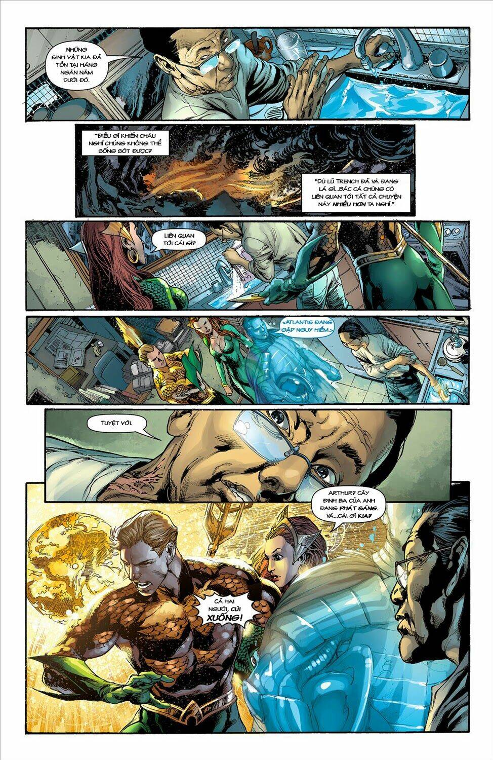 aquaman chapter 7 16