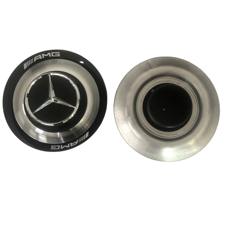 Logo chụp mâm, ốp lazang bánh xe ô tô Maybach AMG BC-1030C
