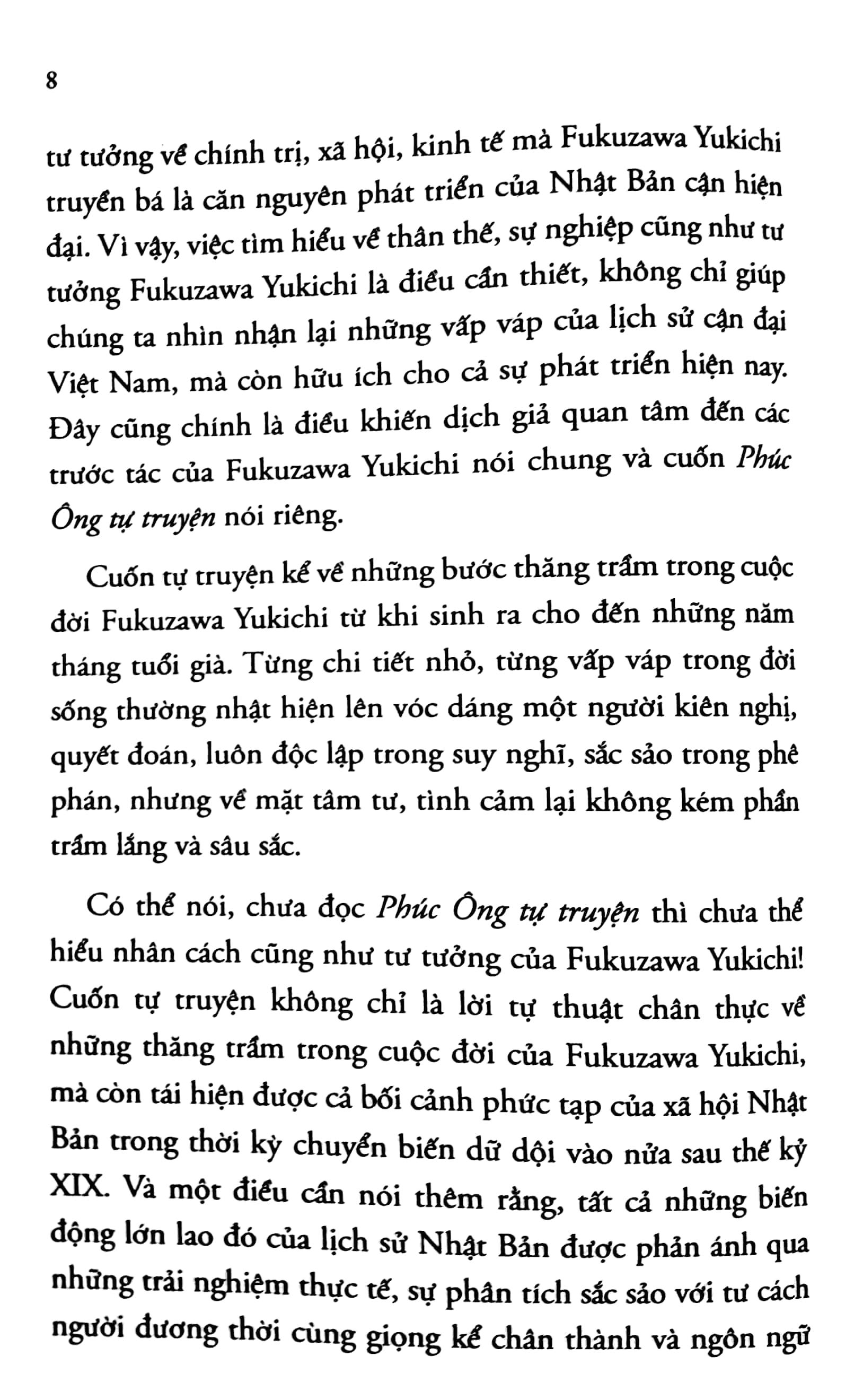Phúc Ông Tự Truyện