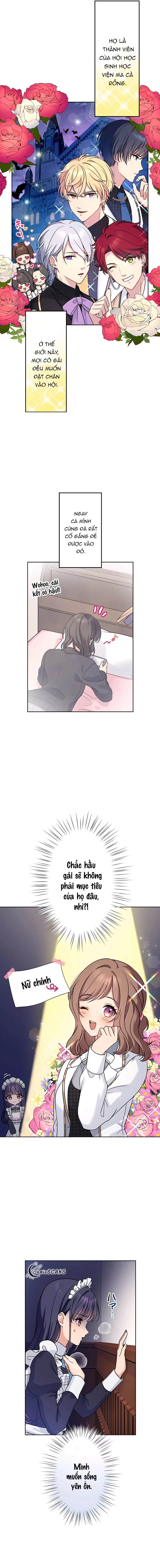 dù chỉ là một người hầu tầm thường, tôi vẫn bị bọn họ hút máu chapter 2.1 7