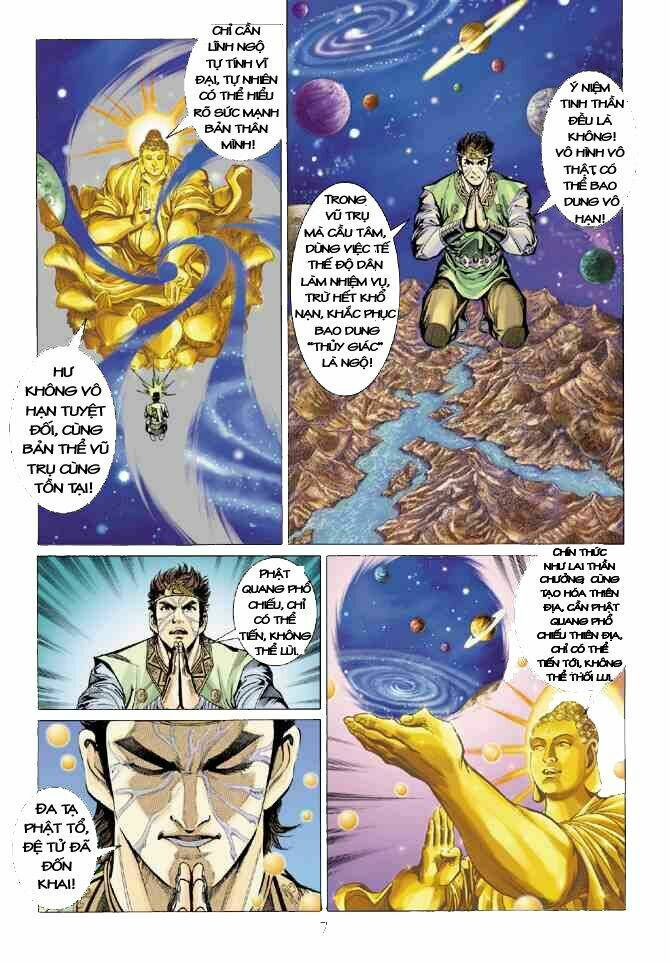 thiên tử truyền kỳ 5 - như lai thần chưởng chapter 14 7