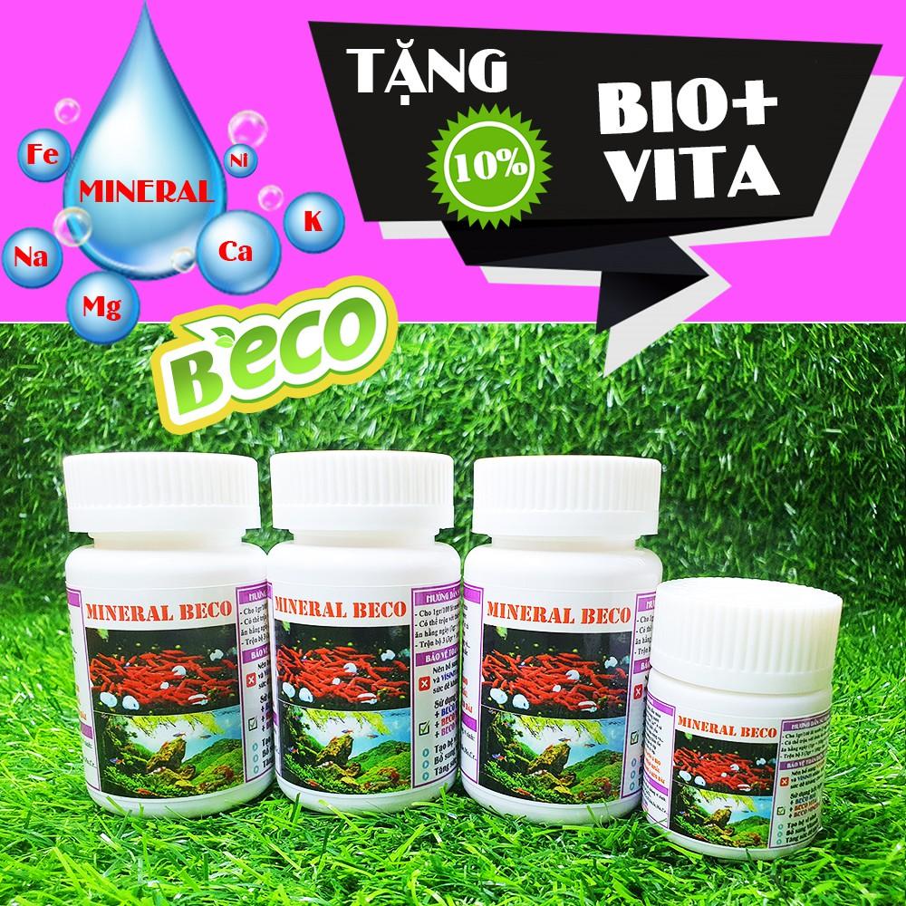 Mineral BECO - Khoáng Chất Tổng Hợp Cho Cá Tép