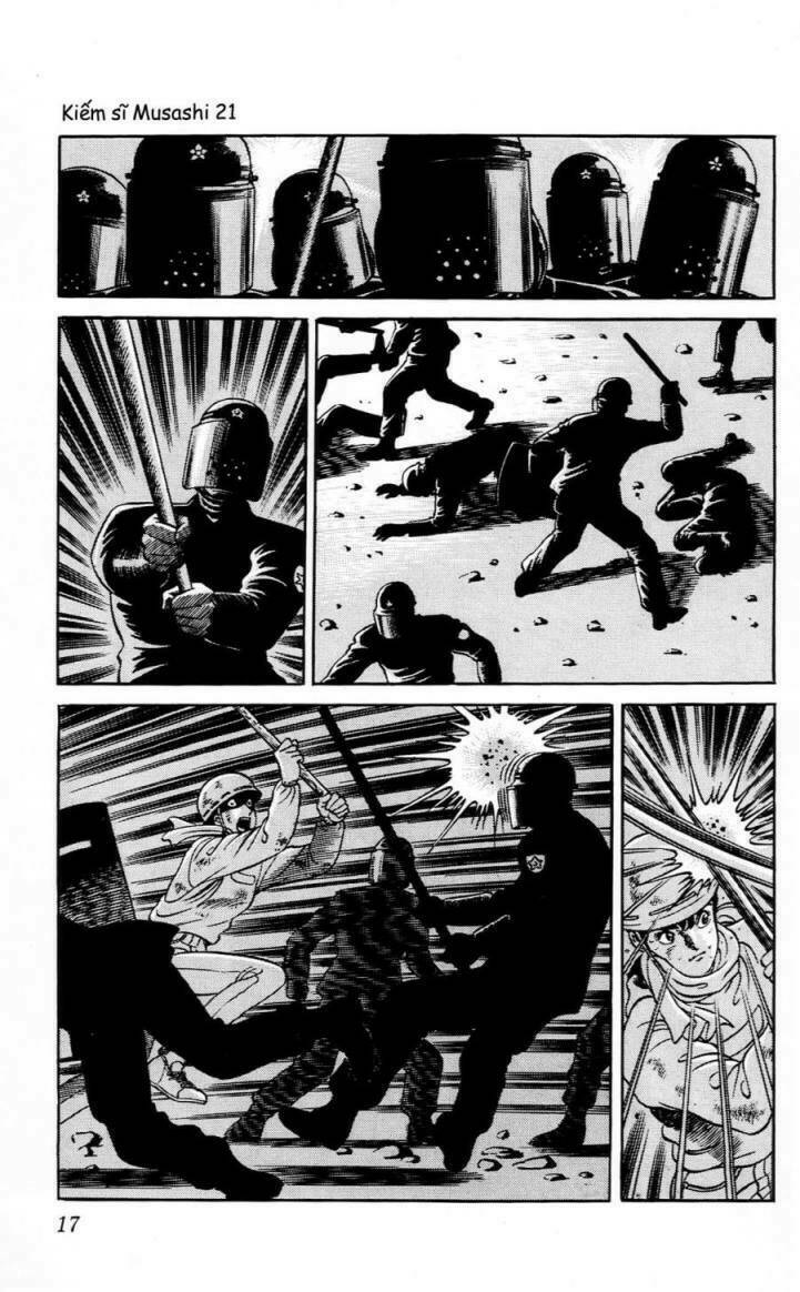 kiếm sĩ musashi chapter 185 14