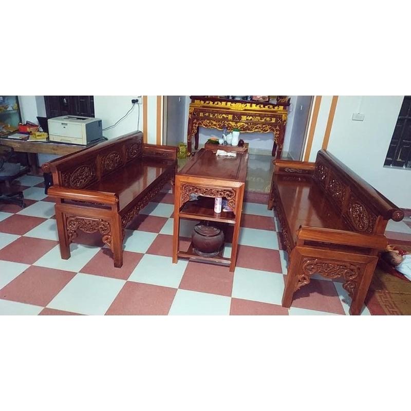 Trường kỉ gỗ hương đá 197cm