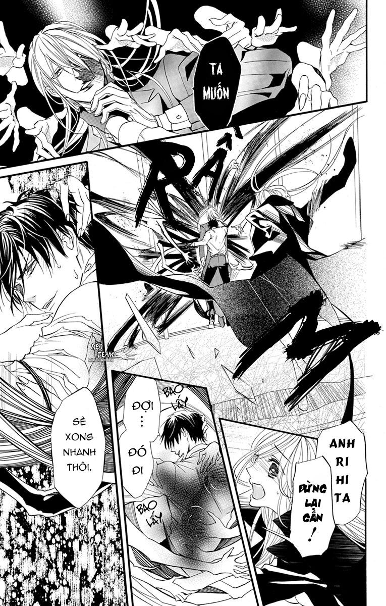 Nữ tu sĩ và ma cà rồng chapter 34 5