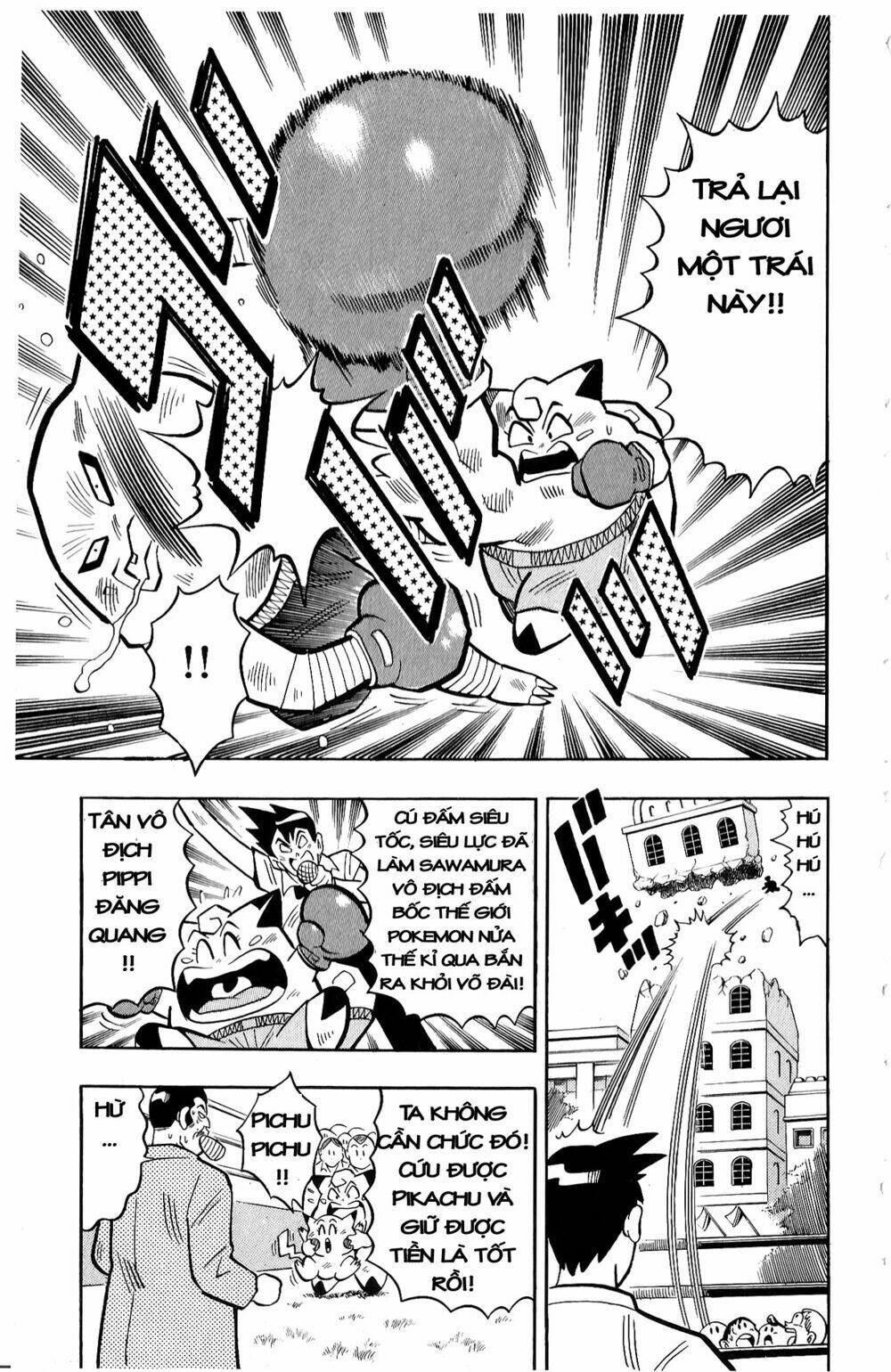 quái vật pocket chapter 9 26