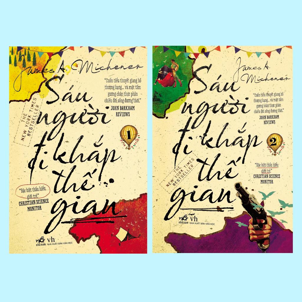 Combo Sáu người đi khắp thế gian - Bản Quyền