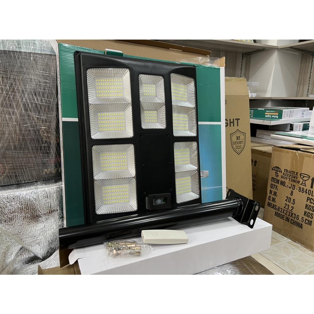 Đèn liền thể đôi năng lượng mặt trời Jindian- JD-5100 - Công suất 800w-Khung ABS- Chip Led "SMD"5730