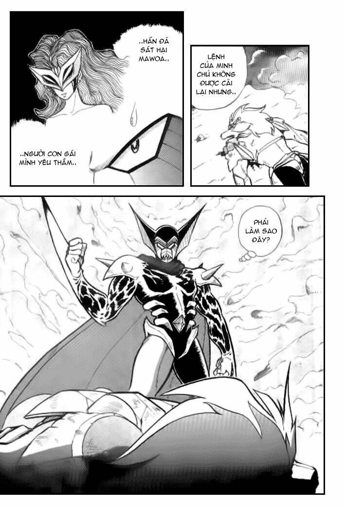 hiệp sĩ giấy - origami fighter chapter 5 7