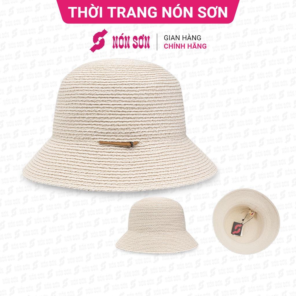 Mũ vành thời trang NÓN SƠN chính hãng XH001-95-KM1