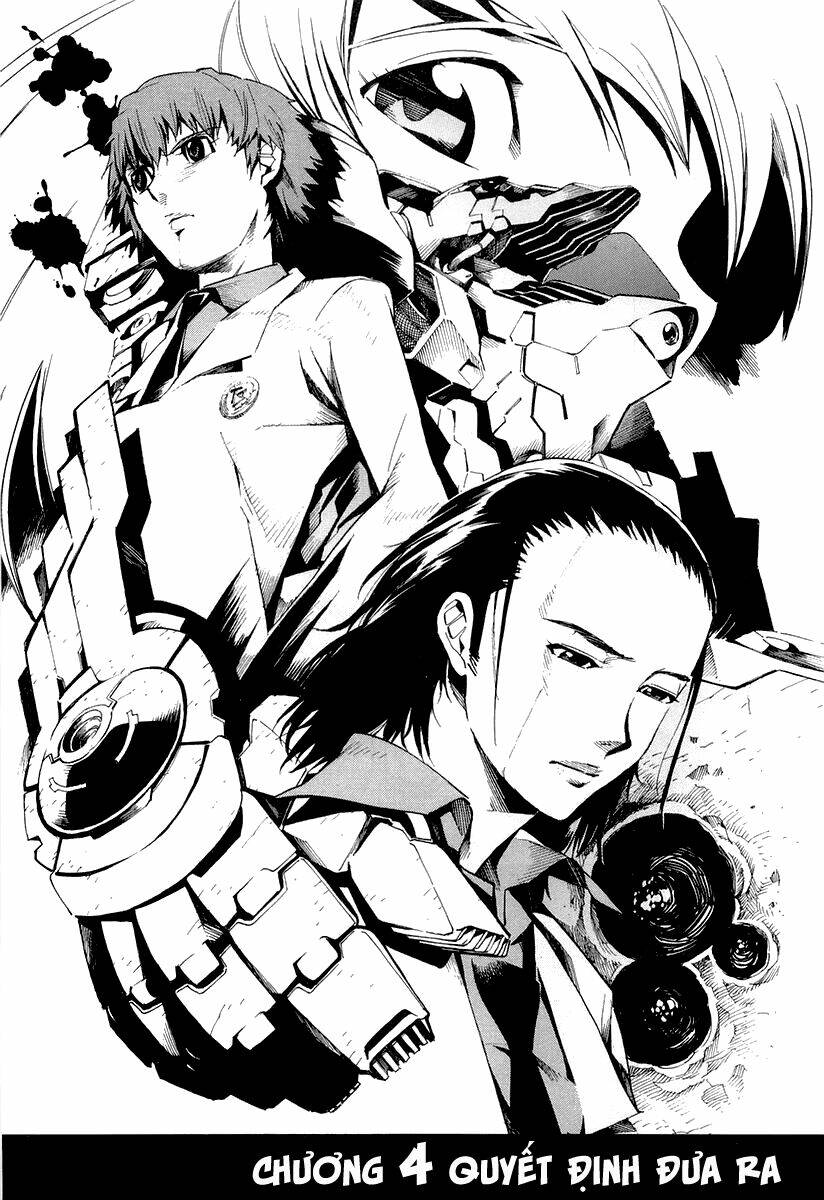 kurogane no linebarrel chapter 4 1