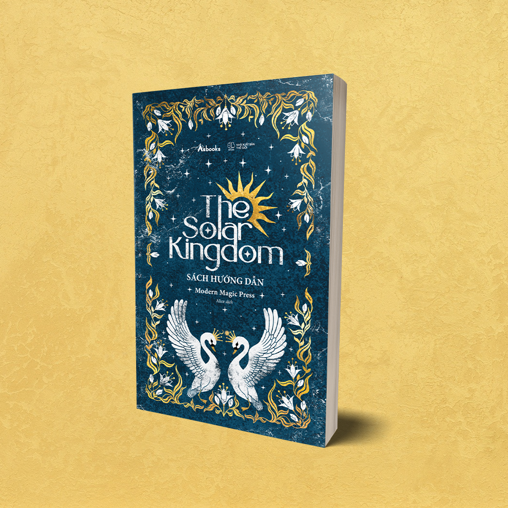 [Boxset Việt Hoá]  The Solar Kingdom (Bộ Bài Tarot &amp; Sách Hướng Dẫn)