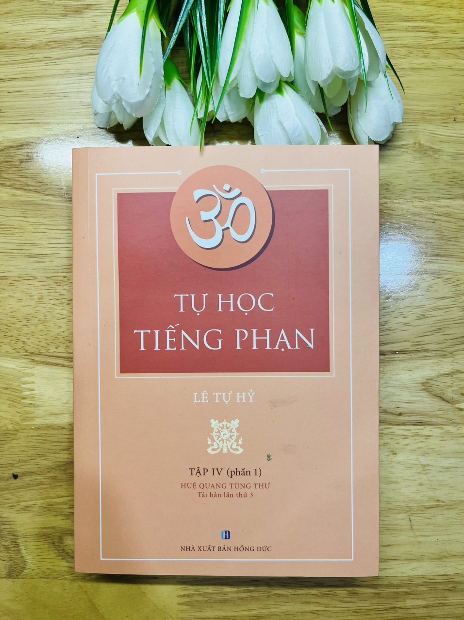 Sách - Tự Học Tiếng Phạn - Tập 3 (HQ)