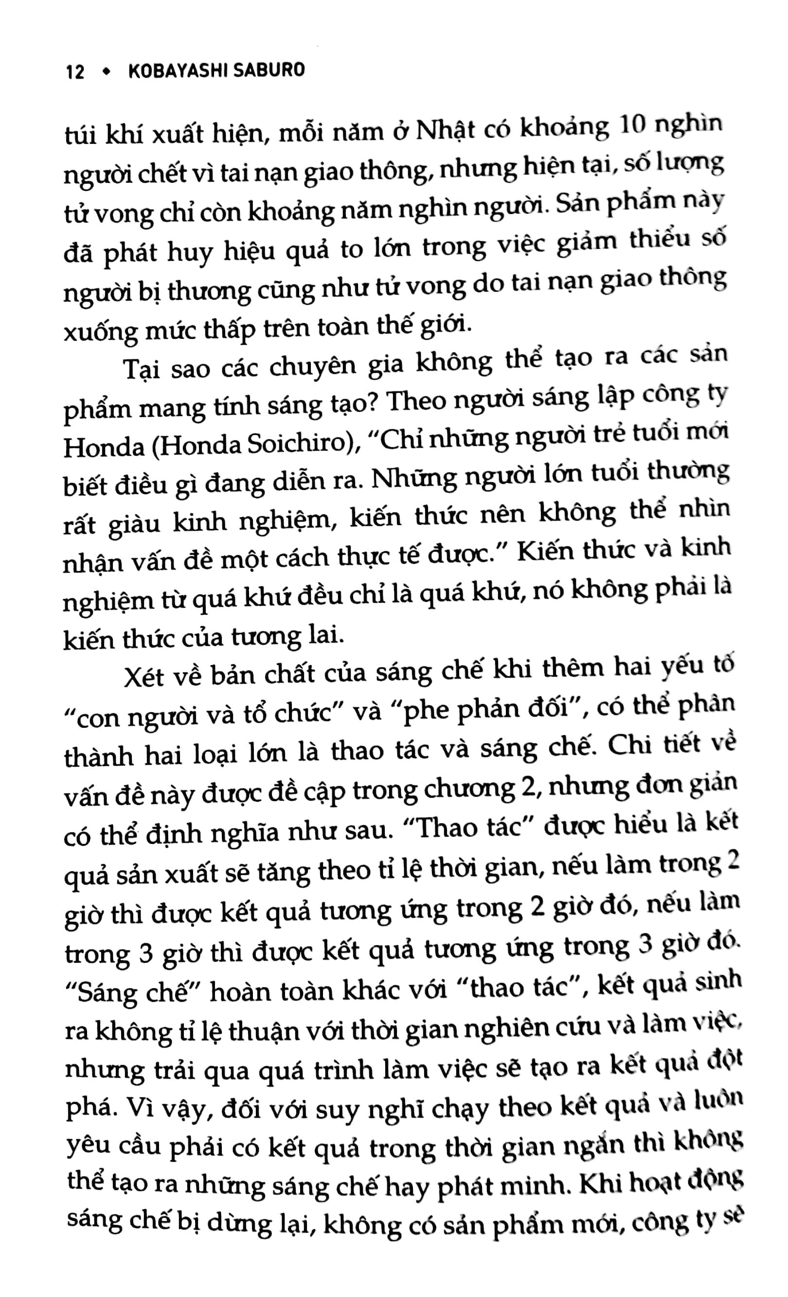 Bí Mật Sáng Chế Của Honda