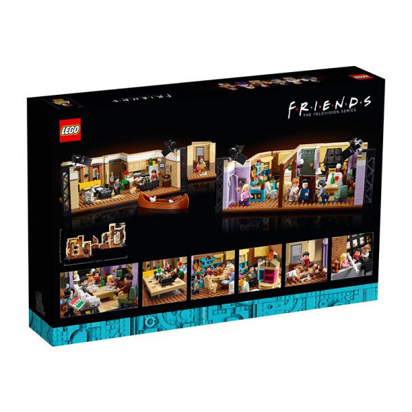 BỘ LẮP RÁP LEGO ADULTS 10292 CĂN HỘ FRIENDS