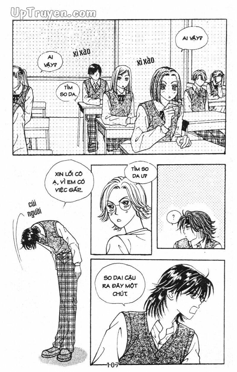 cô bé táo bạo chapter 27 4