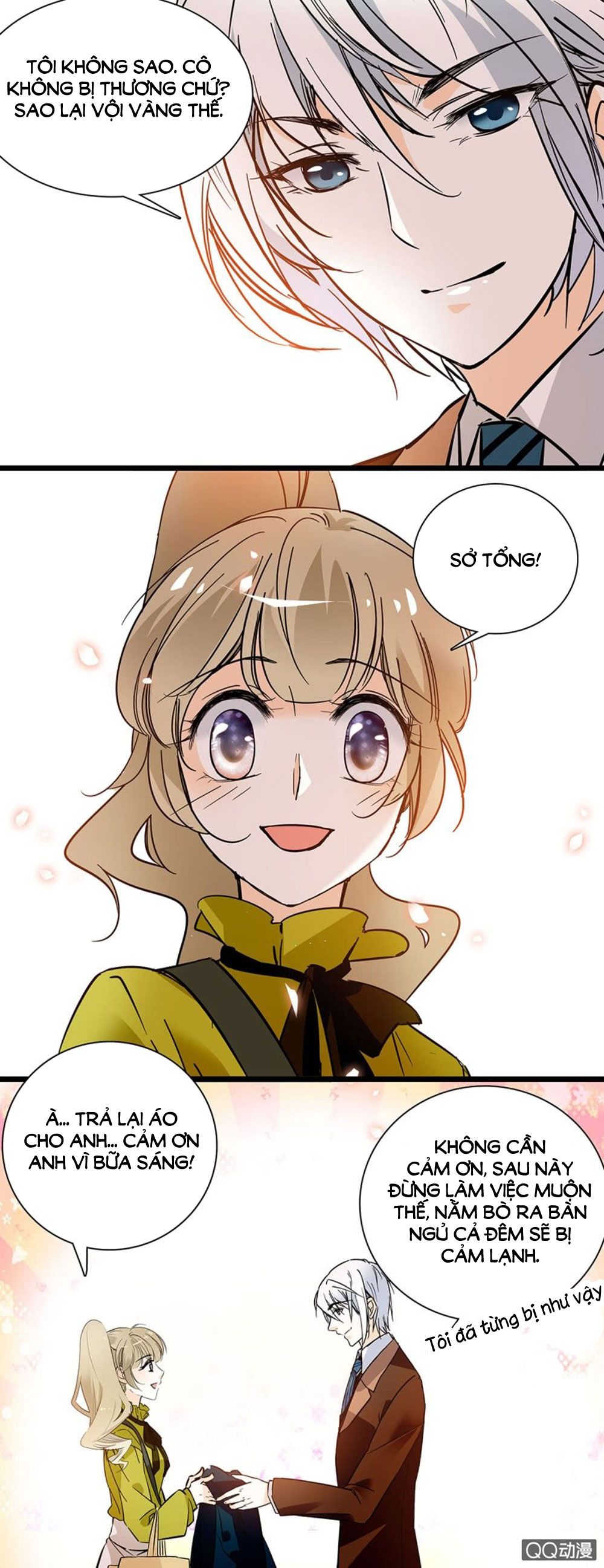 tịch nhan hoa nở chỉ vì em chapter 44 15