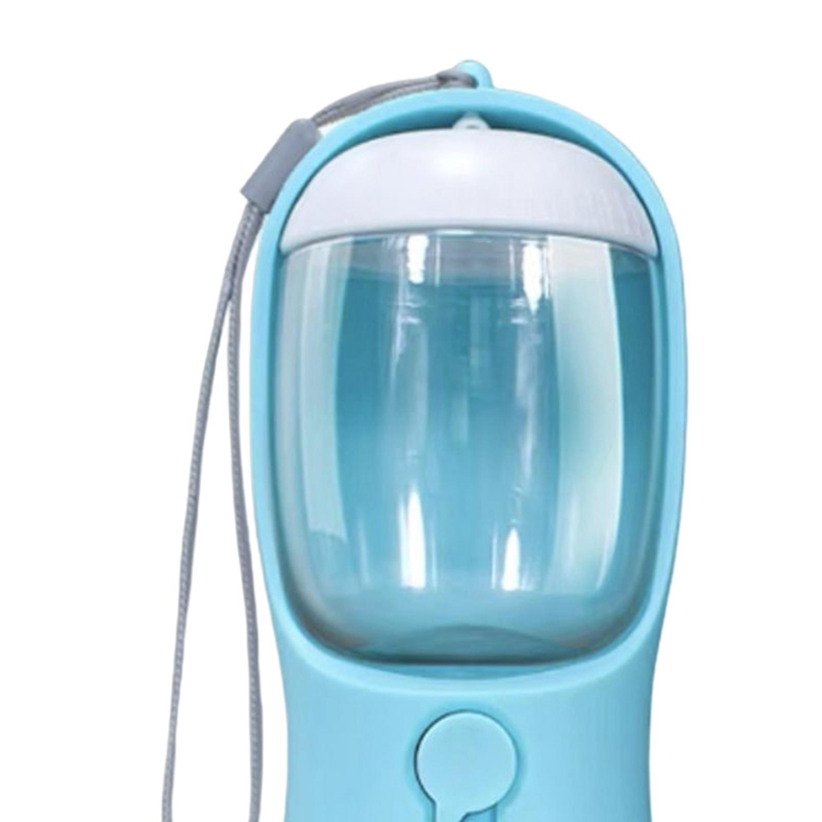 2 in 1 Food Bowl Feeding Supplies Portable Dog Water Bottle for Travel Cats Walking