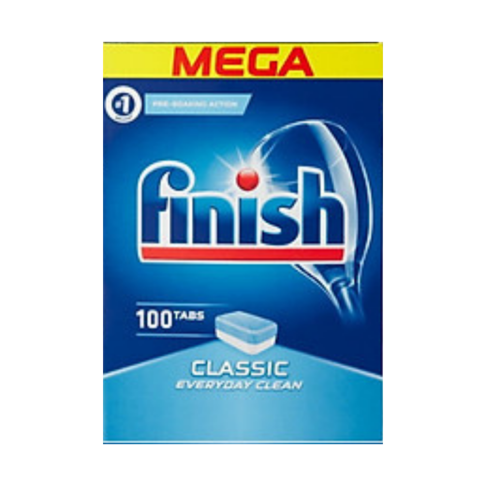 Viên Rửa Bát Finish Powerball Classic Hộp 100 Viên - Nhập khẩu từ Đức