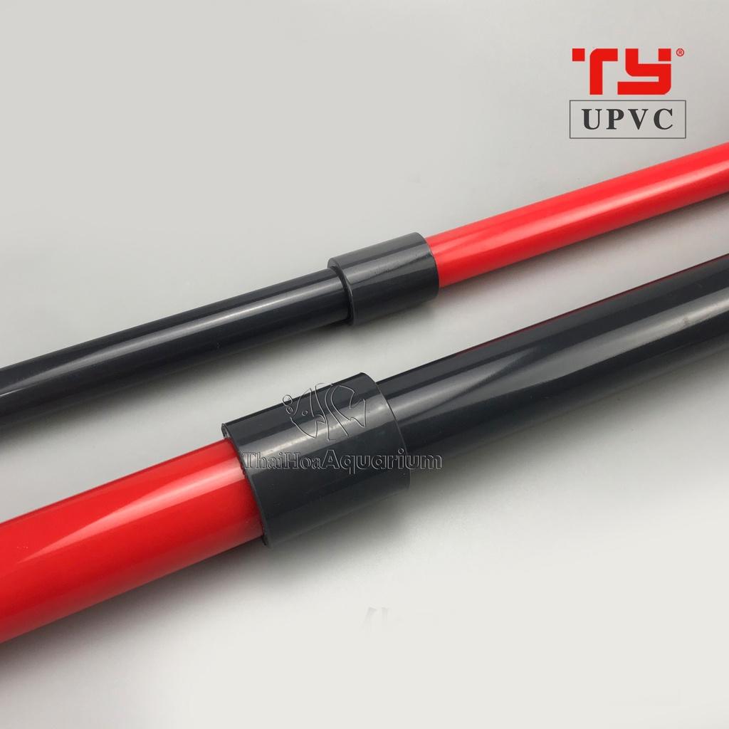 Cút nối thẳng nhựa PVC nhãn hiệu TY dùng cho bể cá cảnh