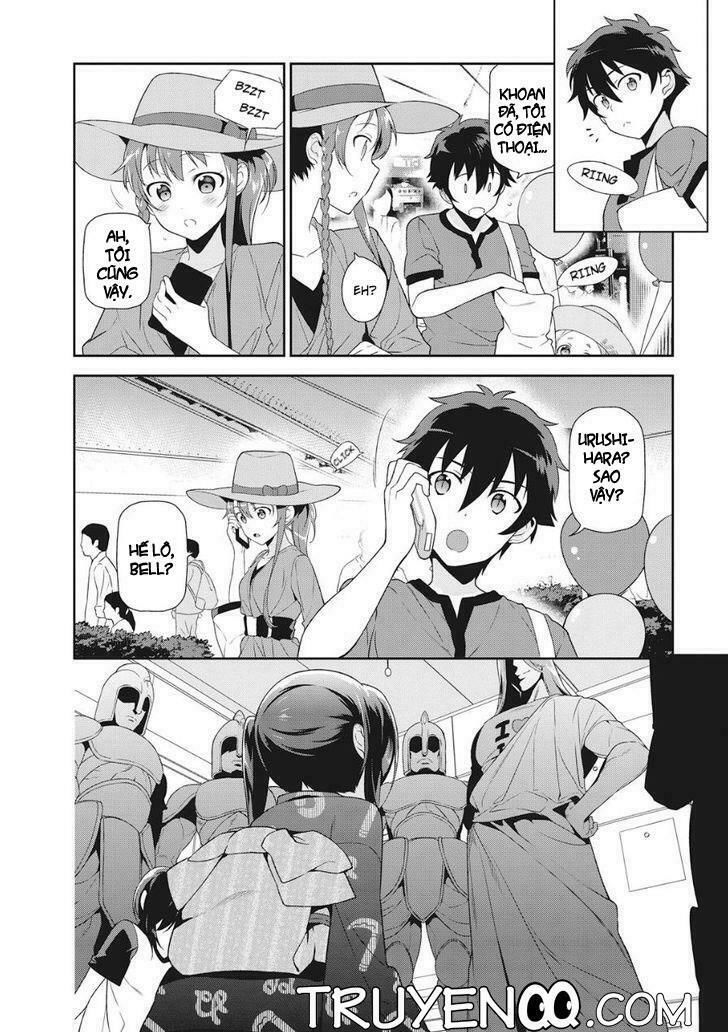 ma vương đi làm thêm chapter 32 29