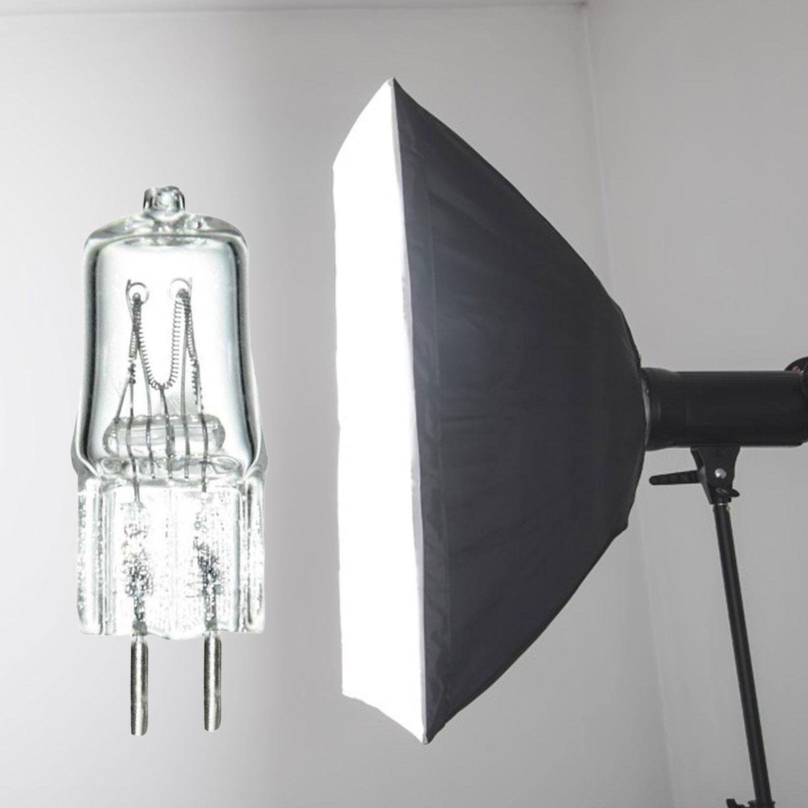 Modeling Lamp Bulb Replacement Parts/ 75W 220V High Brightness/ Mini Compact Photography Light Bulb for Strobe Light/ Flash Light/ Photo Studio