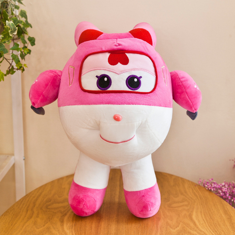 Gấu Bông Hoạt Hình Đội Xe Cứu Hộ Siêu Hot (20cm---&gt;65cm) Trực Thăng Cứu Hộ Robocar Trong Đội Xe Cứu Hộ Robocar Poli Và Các Bạn
