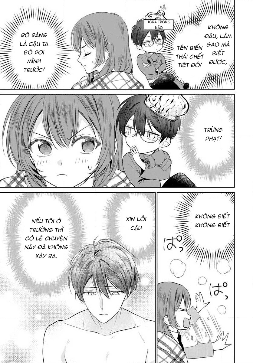 nàng ninja muốn tận tâm cống hiến chapter 13.1 16