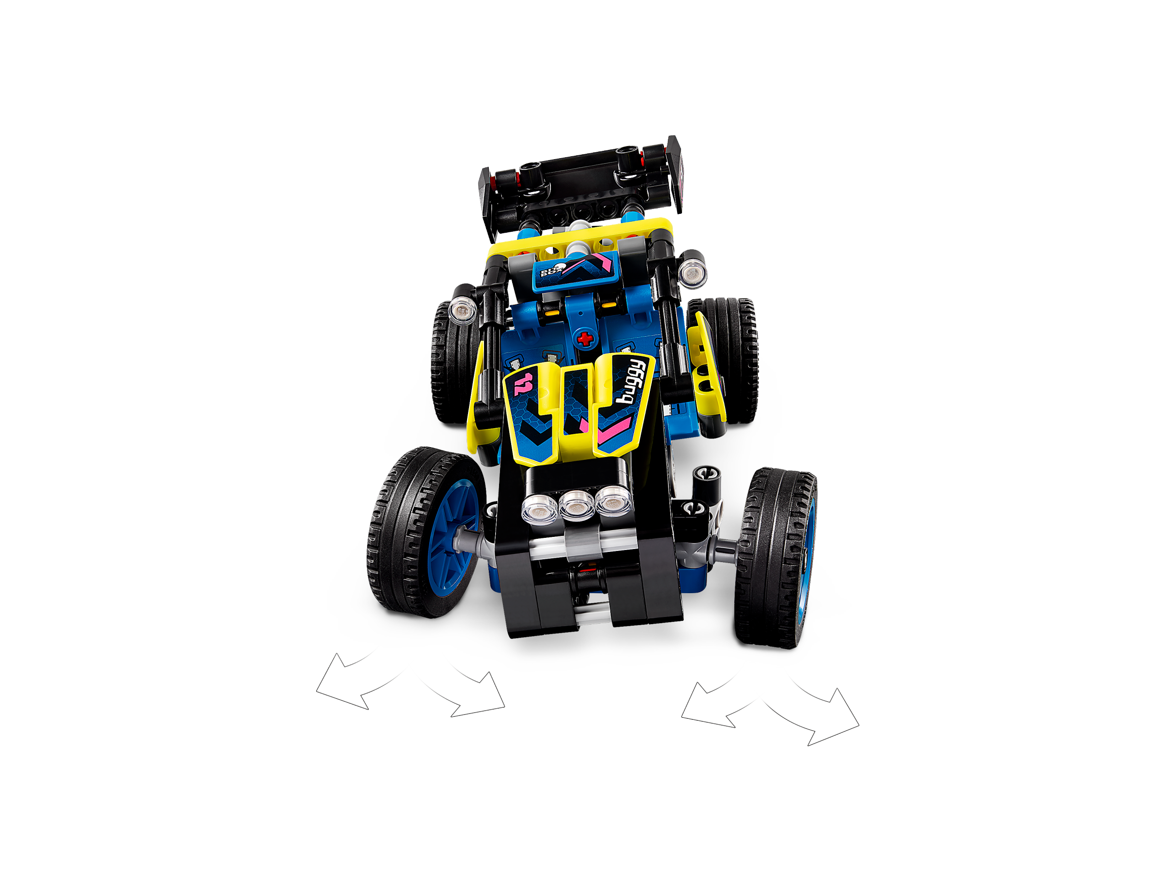 Đồ Chơi Lắp Ráp Xe Đua Vượt Địa Hình - Off-Road Race Buggy - Lego Technic 42164 (219 Mảnh Ghép)