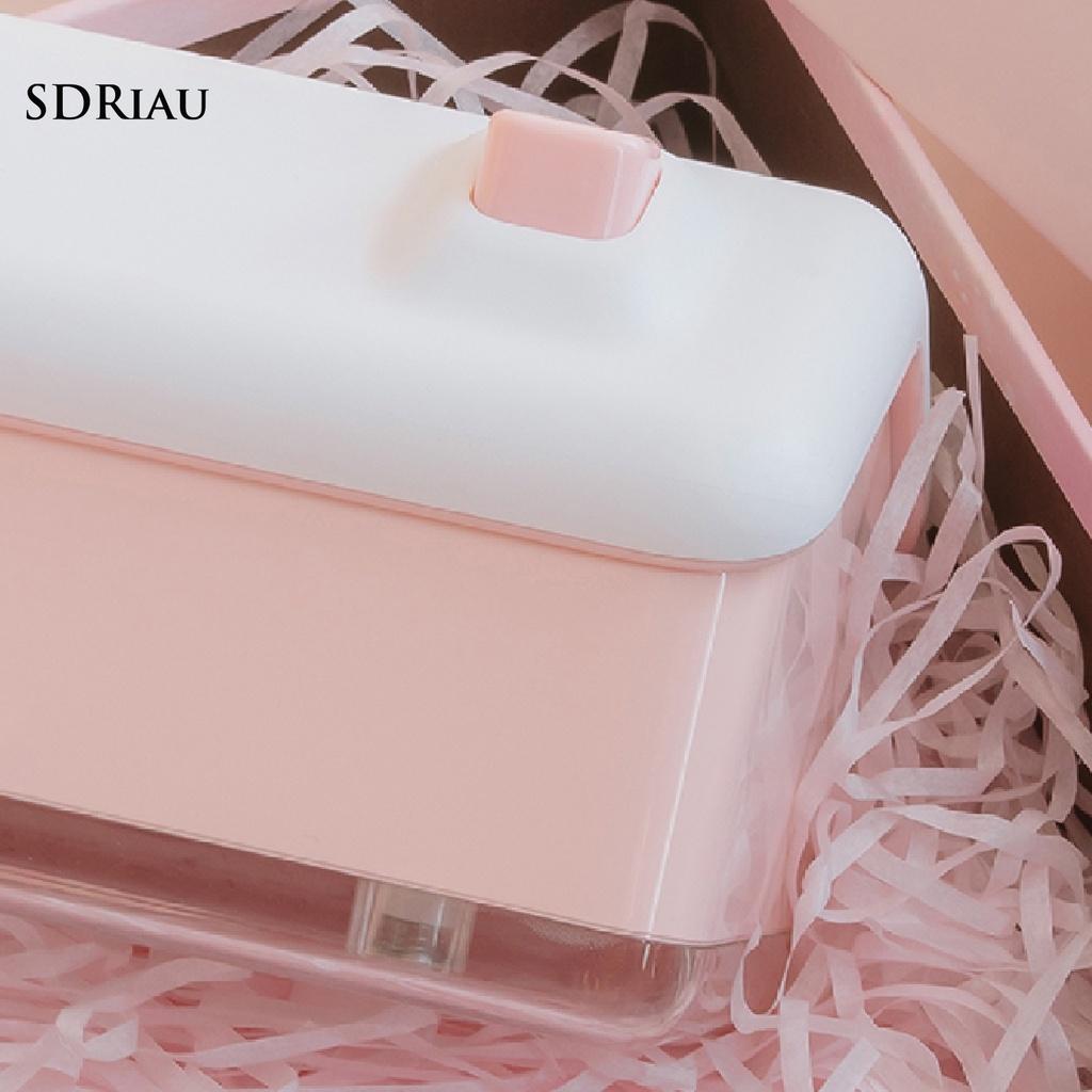 Máy Phun Sương Tạo Độ Ẩm Không Khí Mini Hình Ngôi Nhà Tuyết
