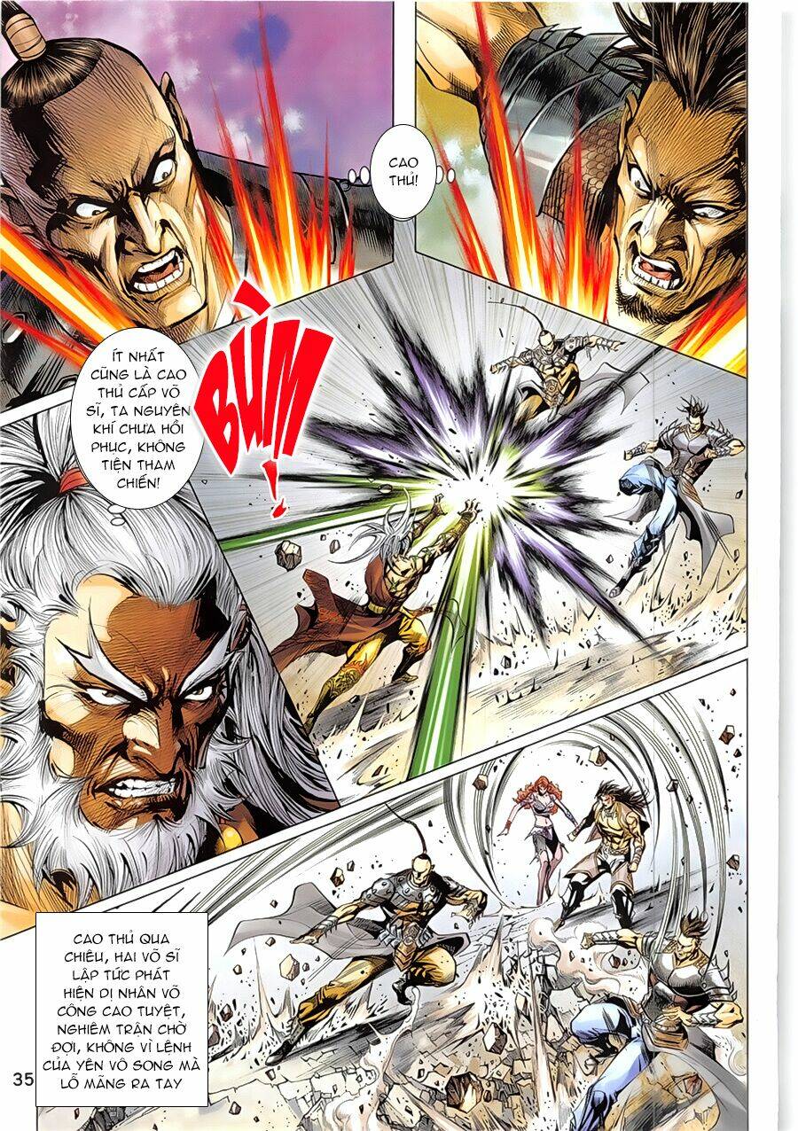 xuân thu mãnh sĩ chapter 3 34